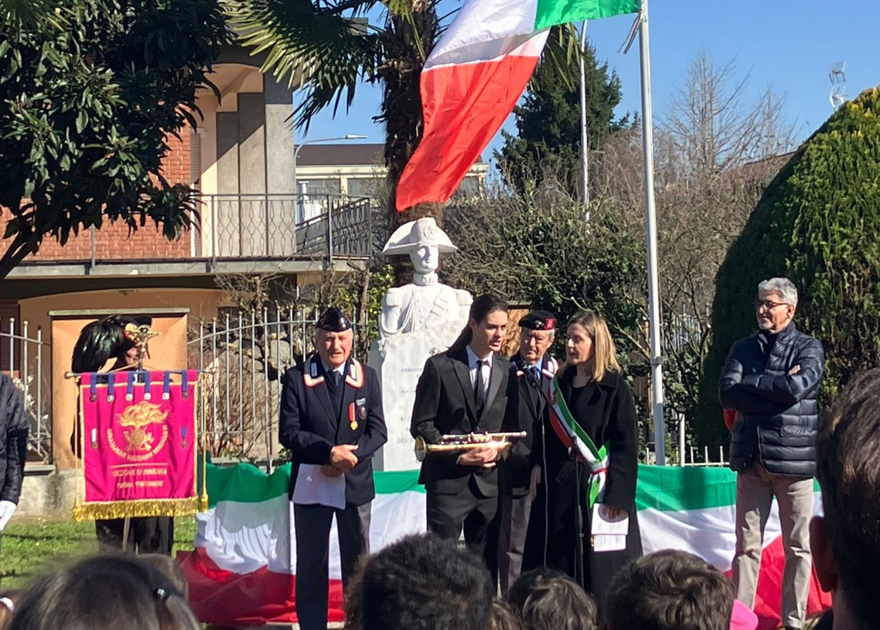 Cerimonia commemorativa in occasione della Giornata dell’unità nazionale