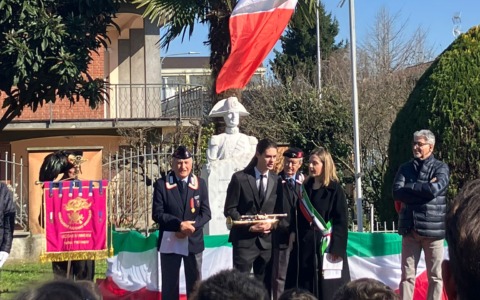 Cerimonia commemorativa in occasione della Giornata dell’unità nazionale