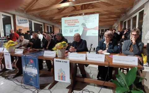 Dieci anni di libera Masseria