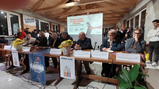Dieci anni di libera Masseria