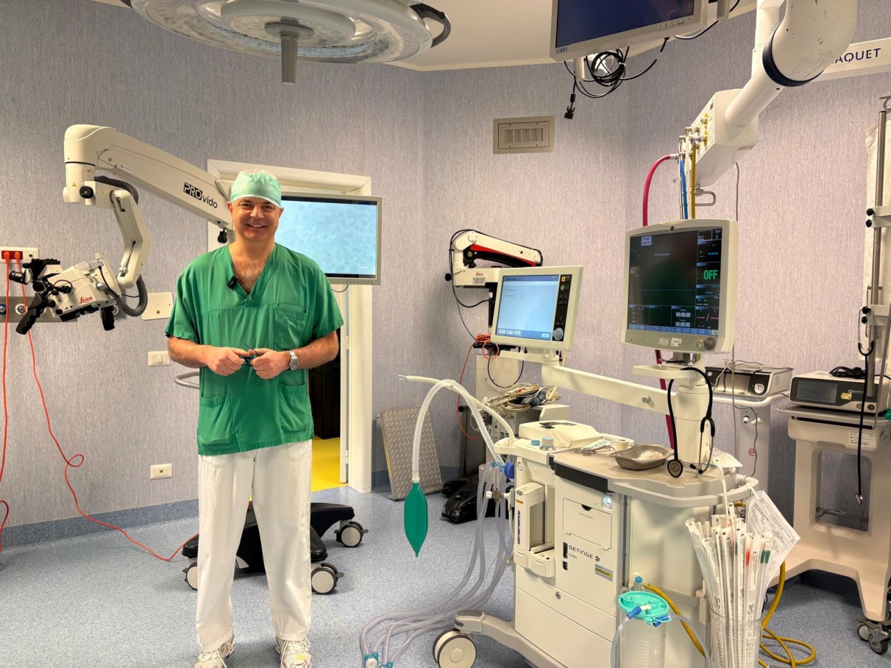 Asst Ovest milanese all’avanguardia nell’Otorinolaringoiatria