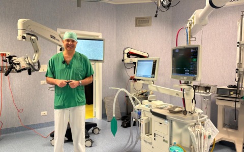 Asst Ovest milanese all’avanguardia nell’Otorinolaringoiatria