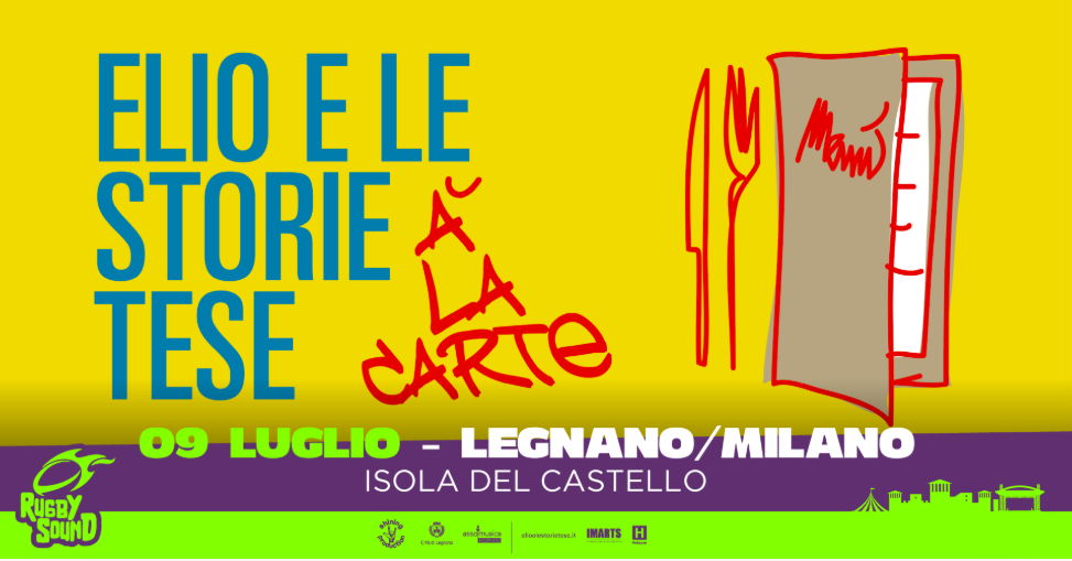Al Rugby sound festival arrivano Elio e le storie tese