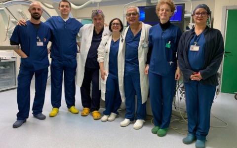 L’intervento che salva la vita ai pazienti fragili