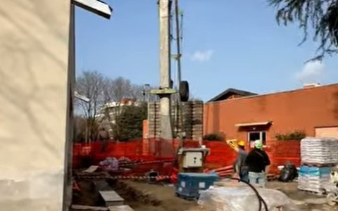 Nelle fasi finali i lavori del nuovo Polo 0-6 anni