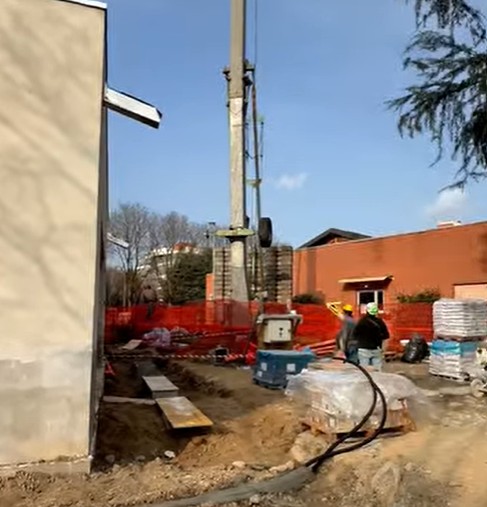 Nelle fasi finali i lavori del nuovo Polo 0-6 anni