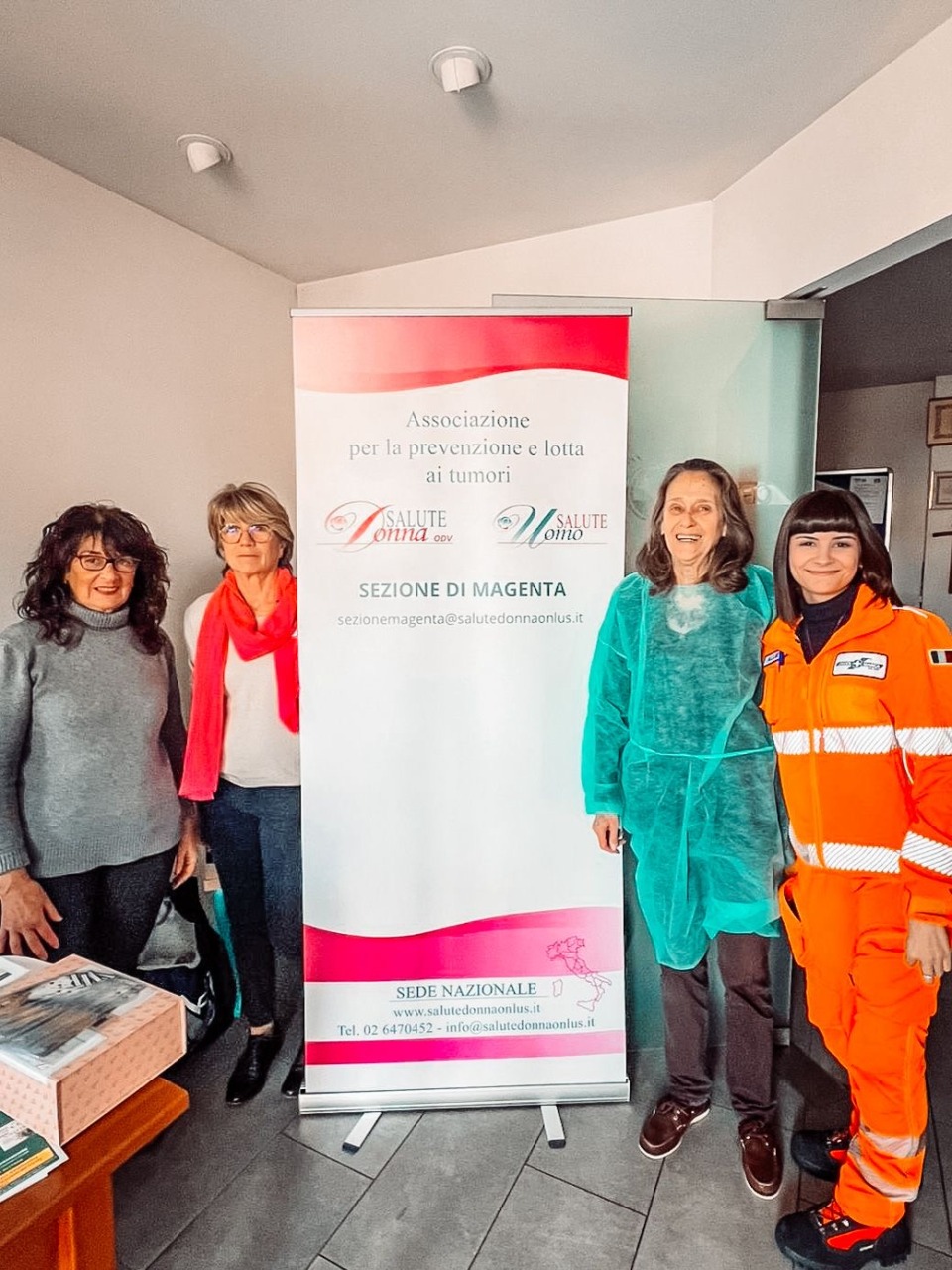 “CBM in Rosa”: prevenzione e attenzione alla salute delle volontarie della Croce Bianca