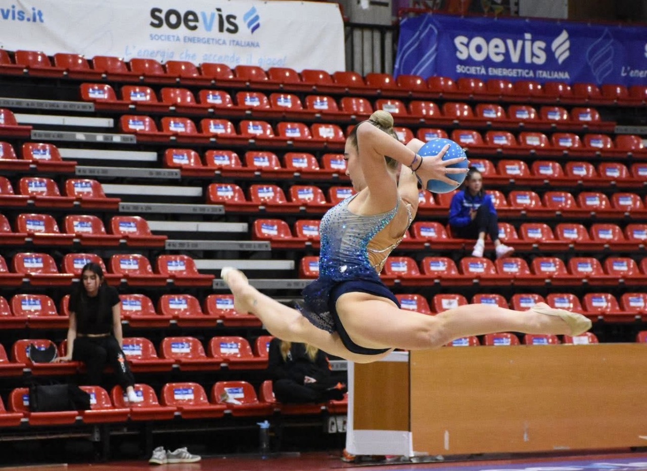 Un grande risultato per le atlete della Ritmica Nervianese