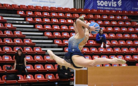 Un grande risultato per le atlete della Ritmica Nervianese