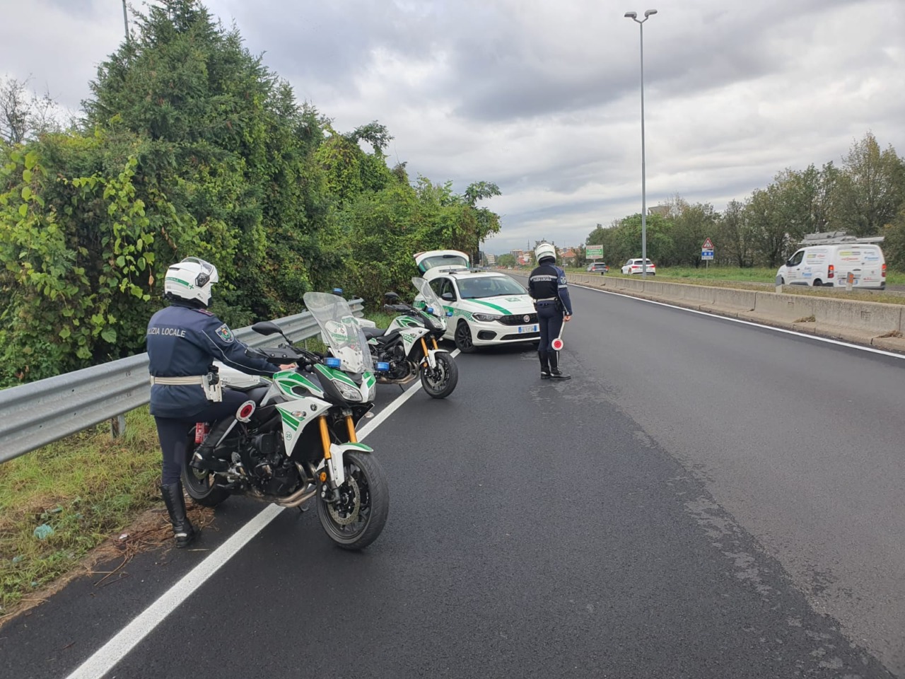 Polizia Locale, 66 multe al giorno nell’ultima settimana