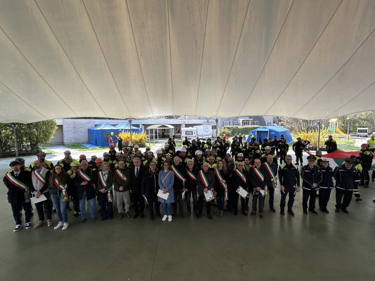 Protezione civile, successo per la Tre giorni: "Avanti così"