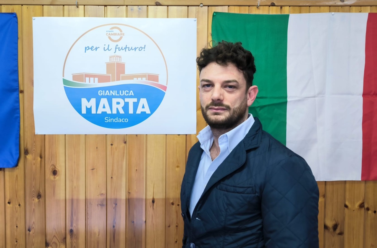 Gianluca Marta candidato sindaco per trasformare il paese «da dormitorio a comunità viva e attrattiva»