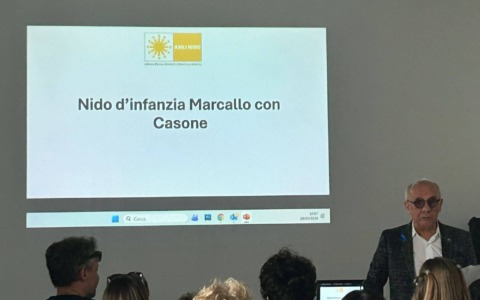 Presentato il nuovo Nido d’infanzia comunale di Marcallo con Casone