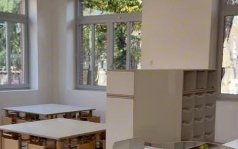 Nuovo asilo nido Bernocchi, inaugurazione e iscrizioni