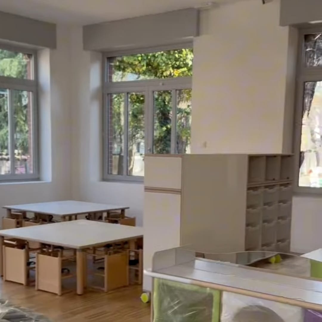 Nuovo asilo nido Bernocchi, inaugurazione e iscrizioni