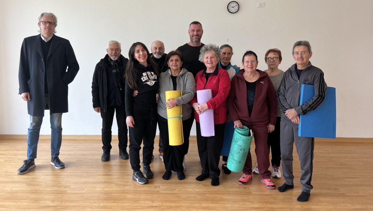 Partiti i corsi dell’Auser per gli over 65: obiettivo è tenersi in forma