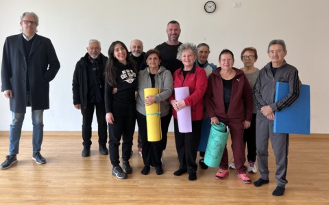 Partiti i corsi dell’Auser per gli over 65: obiettivo è tenersi in forma