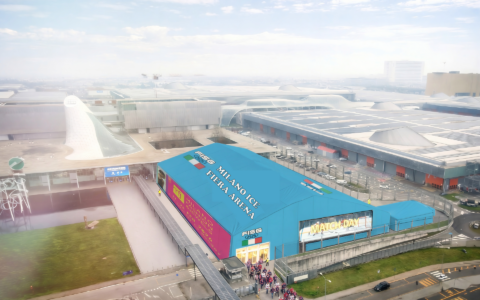 Ecco il palazzetto del ghiaccio di Rho