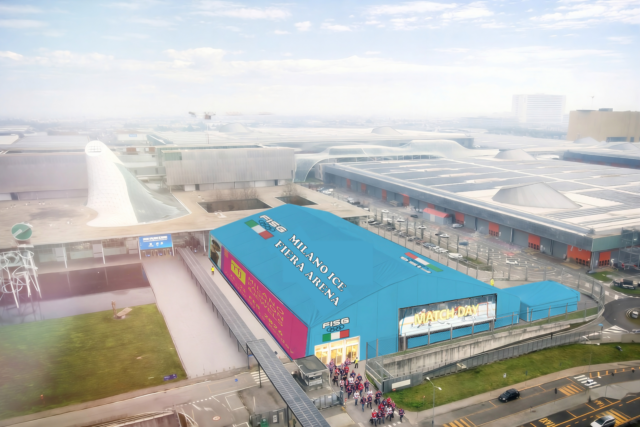 Ecco il palazzetto del ghiaccio di Rho