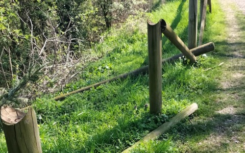“Al Parco Vassallo staccionata distrutta e servizi igienici ancora chiusi”