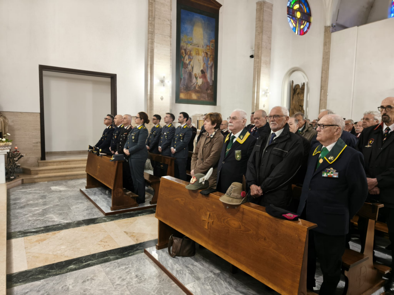 Al Monastero delle Carmelitane il Precetto Pasquale Interforze