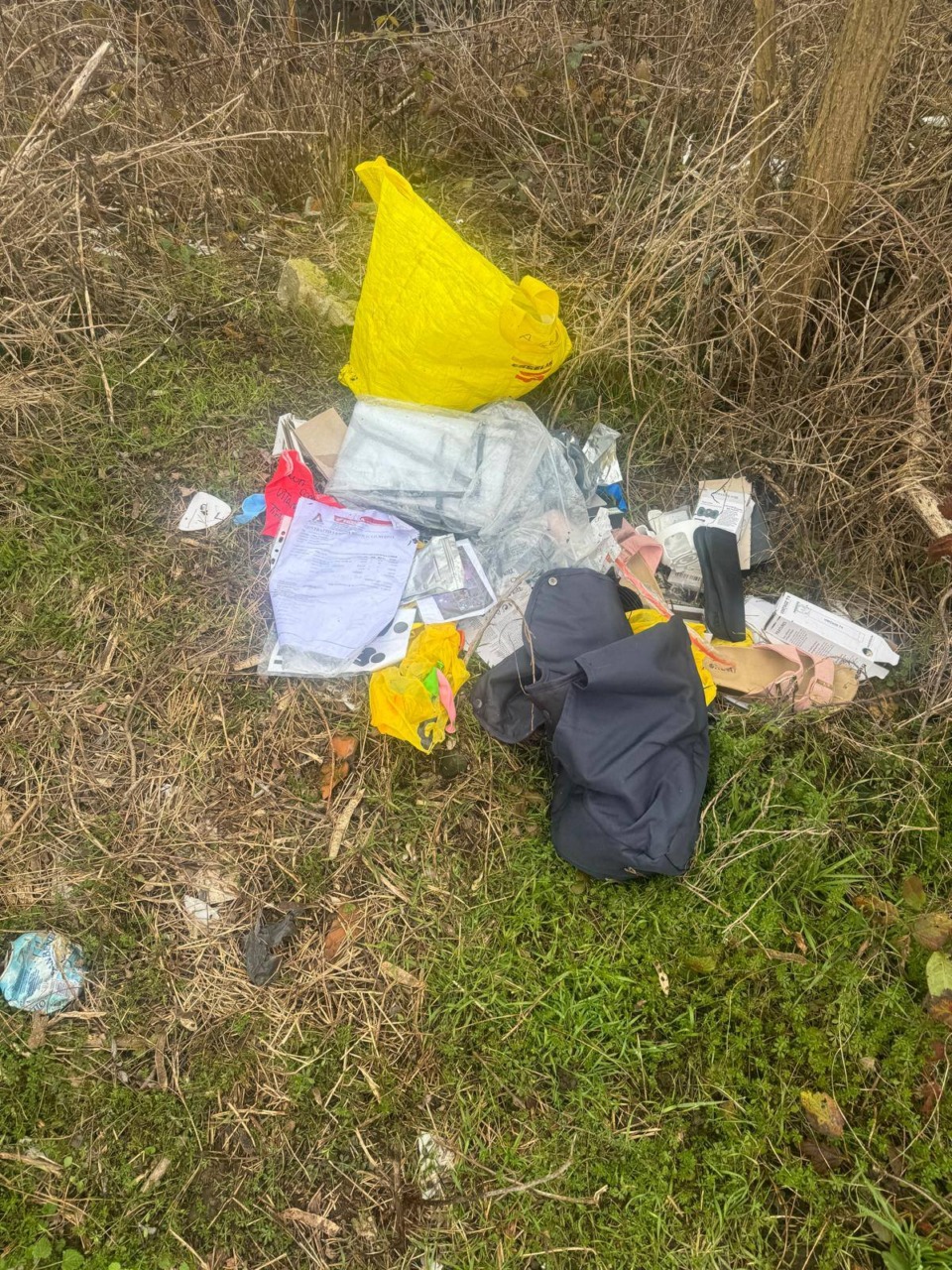 Individuati i responsabili di abbandoni di rifiuti scoperti sul territorio