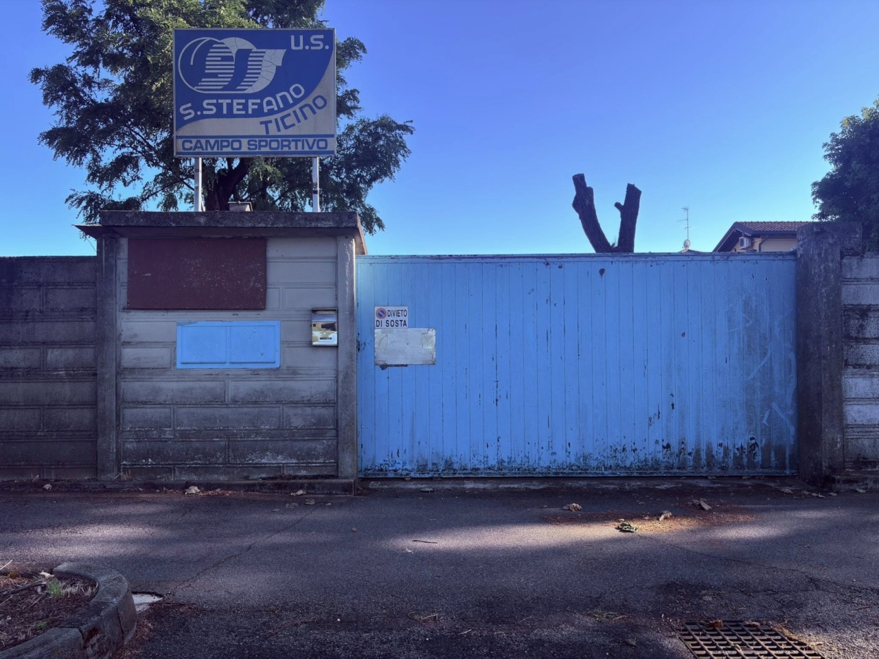 Campo sportivo comunale: definito il cronoprogramma