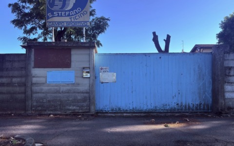 Campo sportivo comunale: definito il cronoprogramma