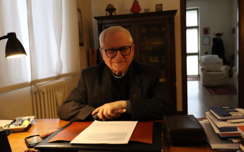 Addio a don Angelo Centemeri