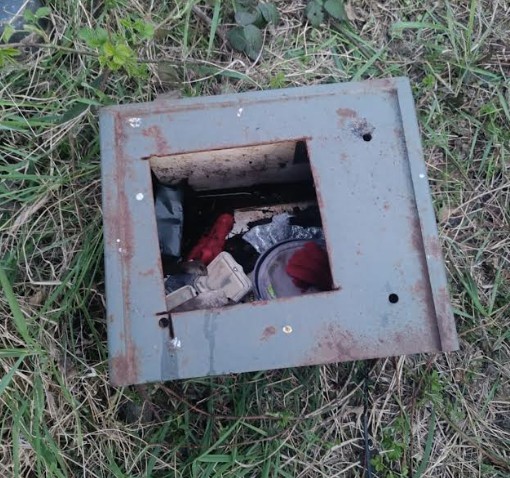 Oggetti rubati in una abitazione ritrovati nella zona boschiva di via Brodlini