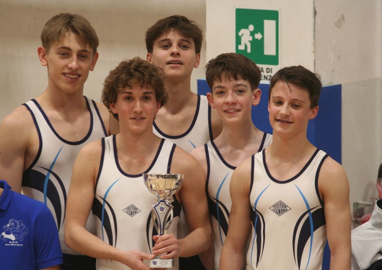 Ottimi risultati per i ginnasti della Perseverant