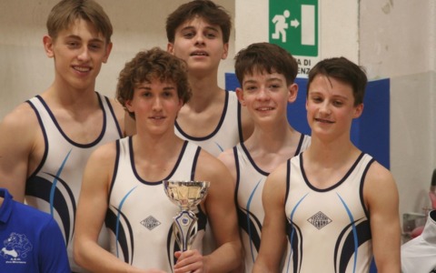 Ottimi risultati per i ginnasti della Perseverant