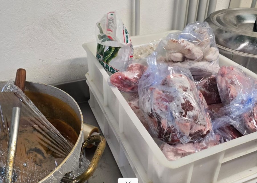 Gravi carenze igienico-sanitarie e irregolarità strutturali: chiuso un ristorante sushi