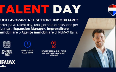 Remax lancia il Talent day offrendo nuove opportunità di lavoro