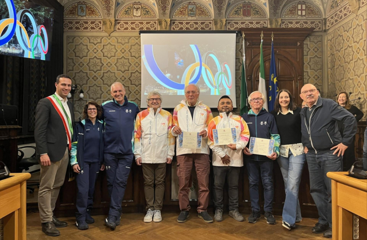 Rho ringrazia volontari, tedofori e forze dell’ordine attive durante i Giochi