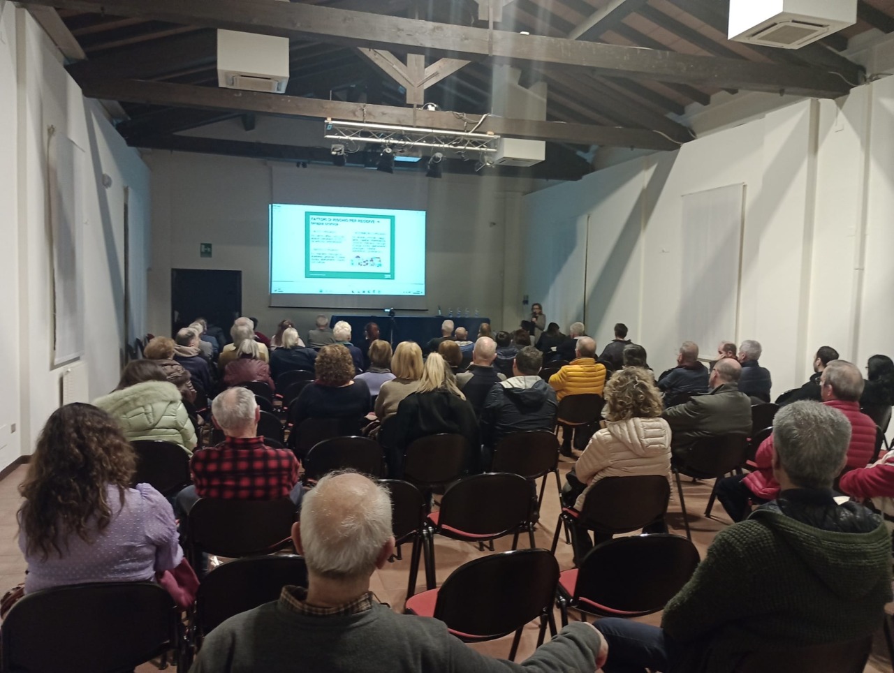 La conferenza di “Vivere in Salute” ha parlato dell’embolia polmonare