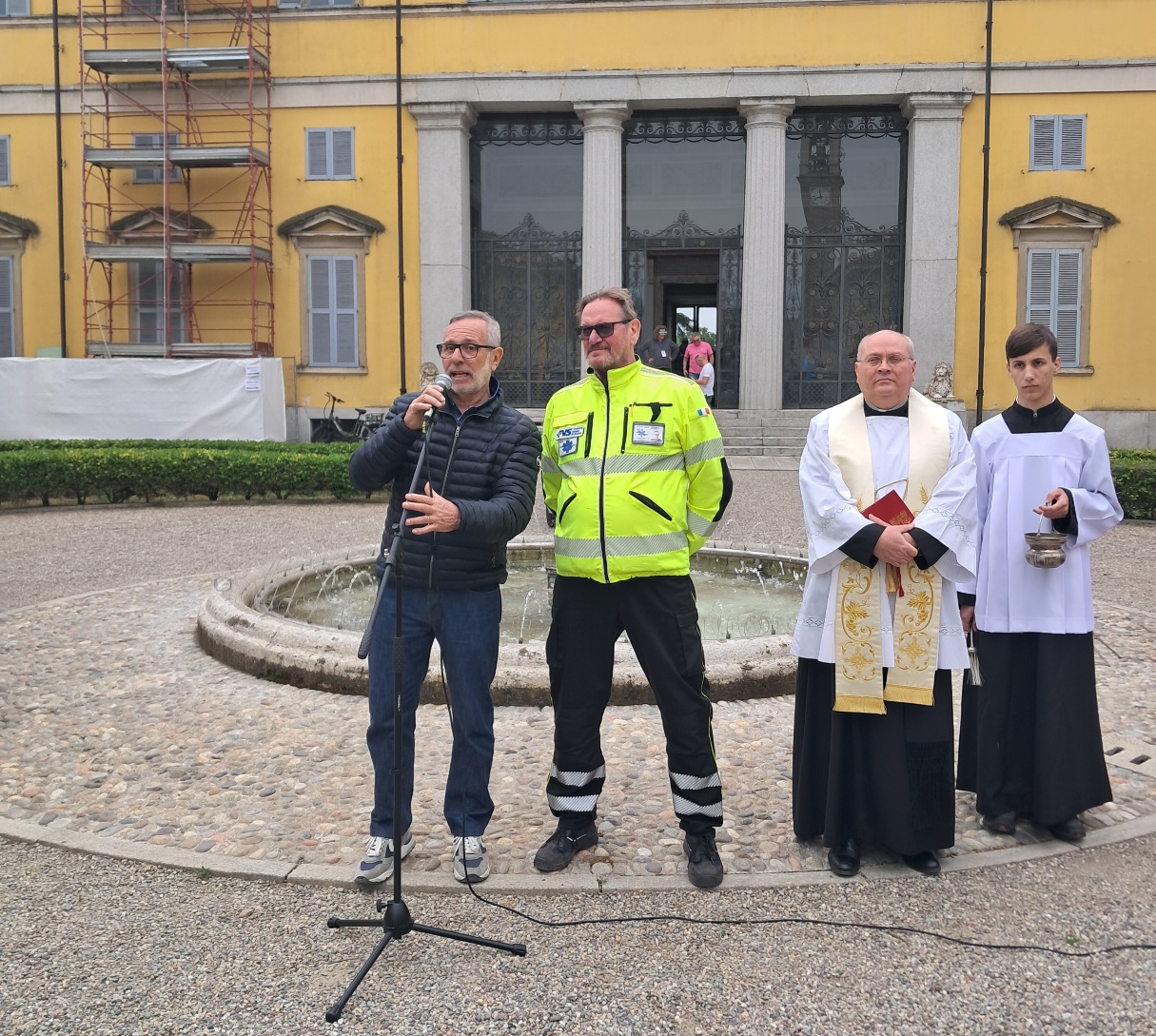 Inaugurati i nuovi mezzi dell'Azzurra soccorso