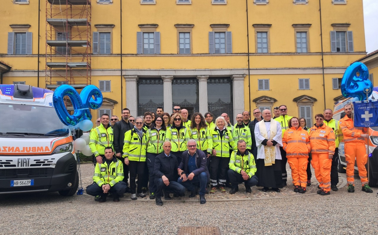 Inaugurati i nuovi mezzi dell’Azzurra soccorso