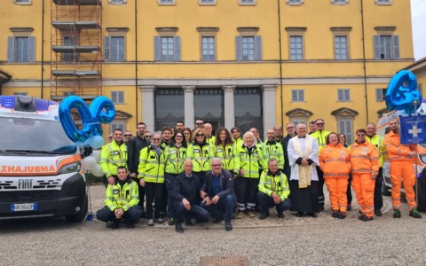 Inaugurati i nuovi mezzi dell’Azzurra soccorso