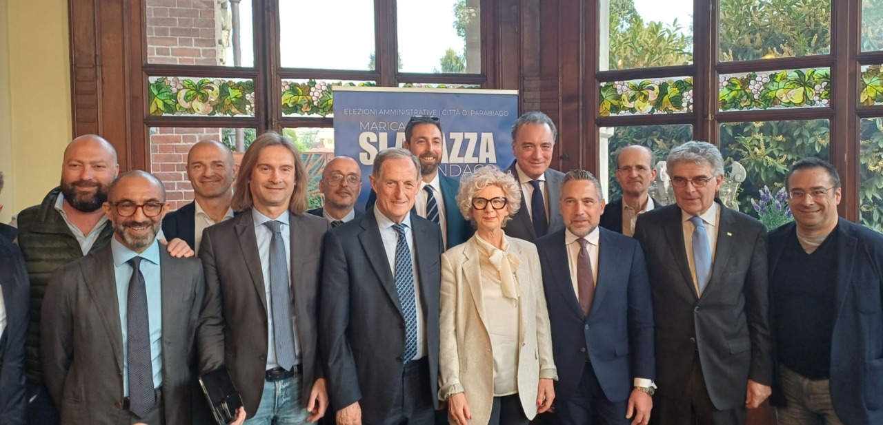 Presentazione per il candidato sindaco di centrodestra Marica Slavazza: “Voglio accompagnare Parabiago verso un tempo nuovo”