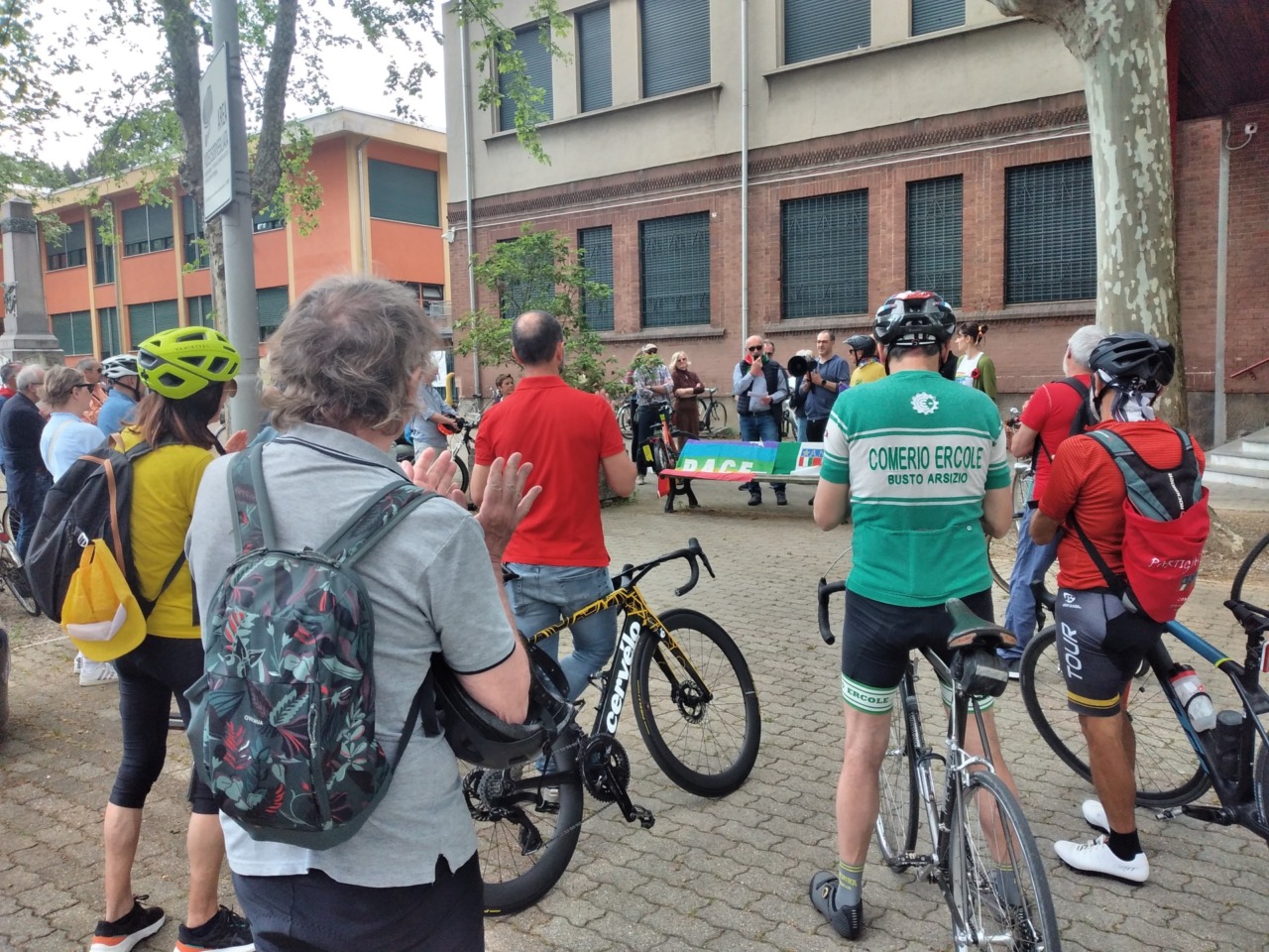 Sette comuni, una storia condivisa: la Ciclostaffetta della Liberazione fa il pieno di partecipazione