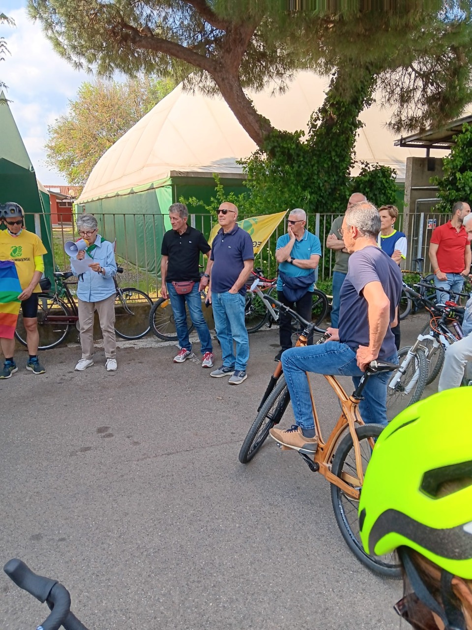 Sette comuni, una storia condivisa: la Ciclostaffetta della Liberazione fa il pieno di partecipazione
