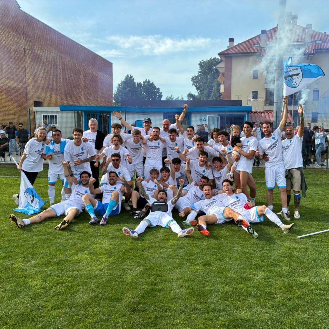 Il Pontevecchio vince il campionato e sale in Promozione