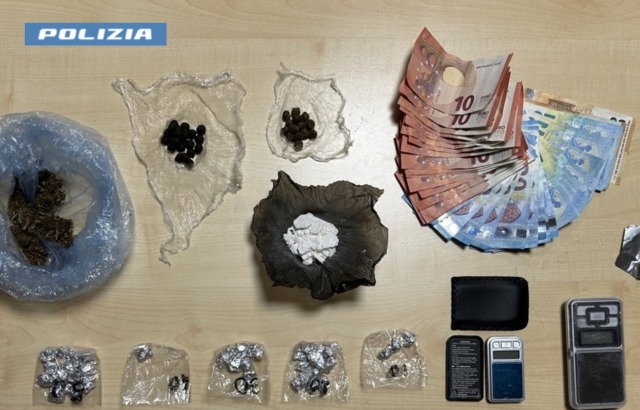 Droga in casa: arrestato un 47enne di Arluno