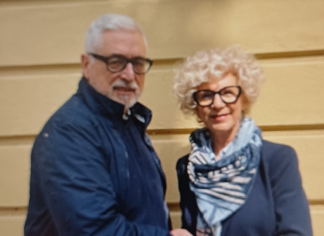 Niente corsa in solitaria: Attivamente sostiene Marica Slavazza