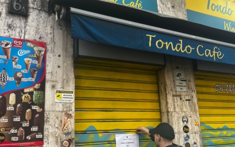 Clienti con precedenti penali, il Questore chiude il bar