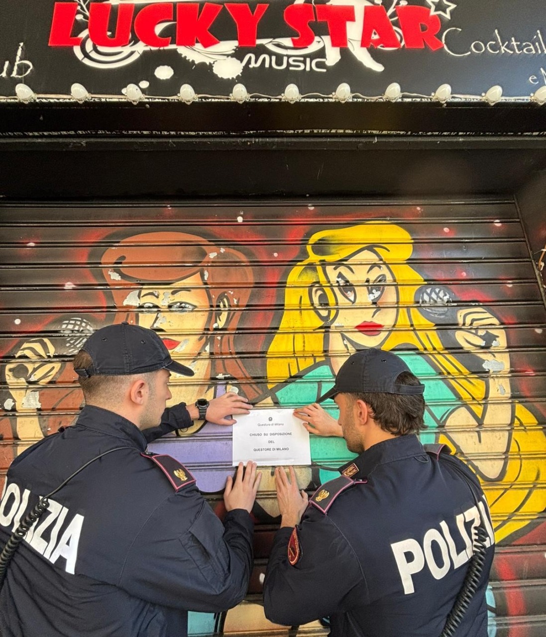 Clientela con precedenti e risse, il Questore chiude il Lucky Star
