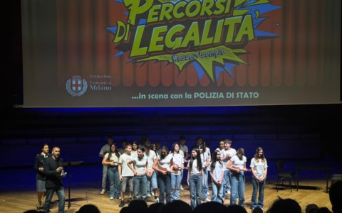 “Percorsi di legalità: in scena con la Polizia di Stato”