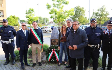 La fanfara dei Carabinieri a Settimo per Galvaligi
