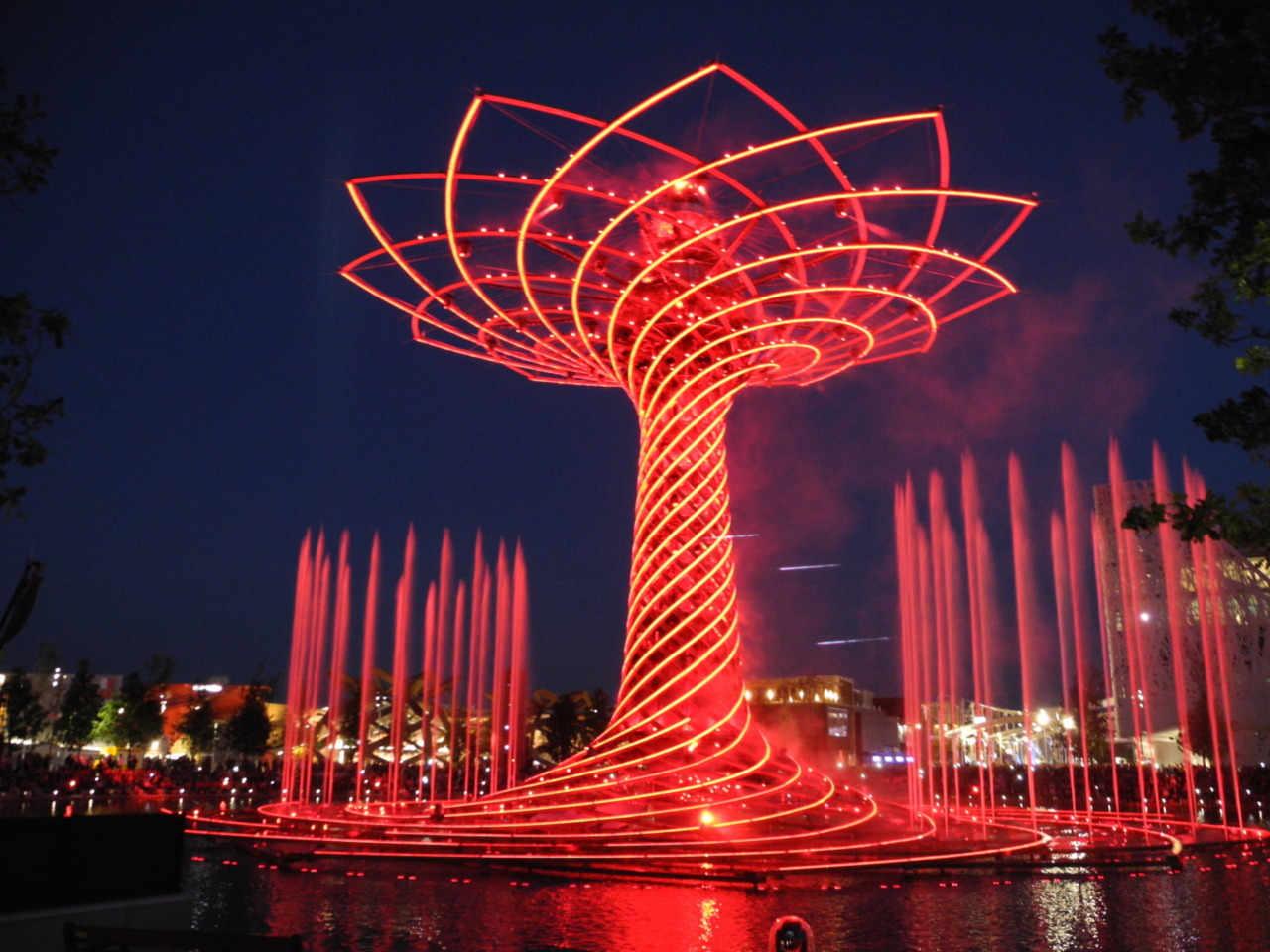 Da Expo 2015 a Mind, l’Albero della Vita risorge con luci, acqua e suoni